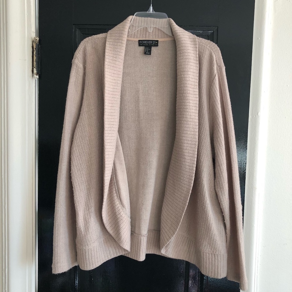 Cream Cardigan